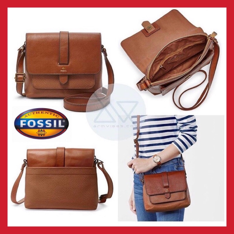Sling bag fossil original deals