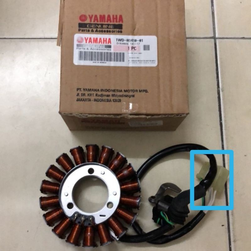 YAMAHA R25 FIELD COIL 100 ORIGINAL 1WD/BS7H1410 YZFR25 YZF R25 V1 V2