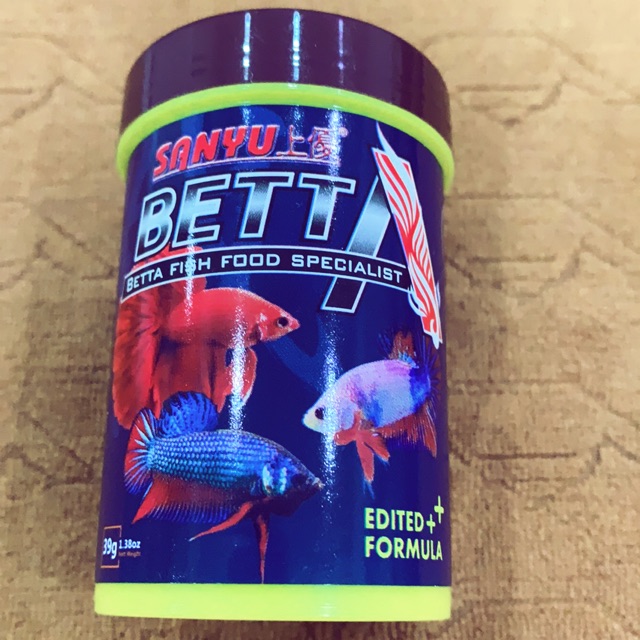 SANYU BETTA FISH FOOD SPECIALIST 39G FF 1153 Shopee Malaysia