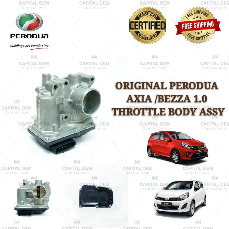 Perodua Axia, Bezza 1.0 Throttle Body 22030BZ020 Brand New Original