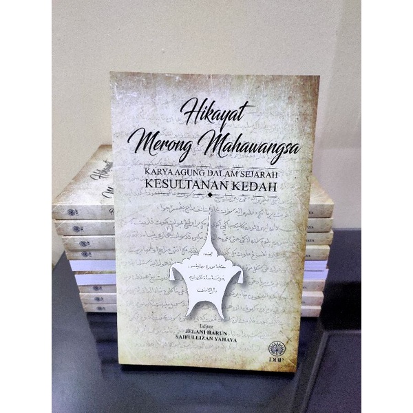 Buku Hikayat Merong Mahawangsa Karya Agung Dalam Sejarah Kesultanan