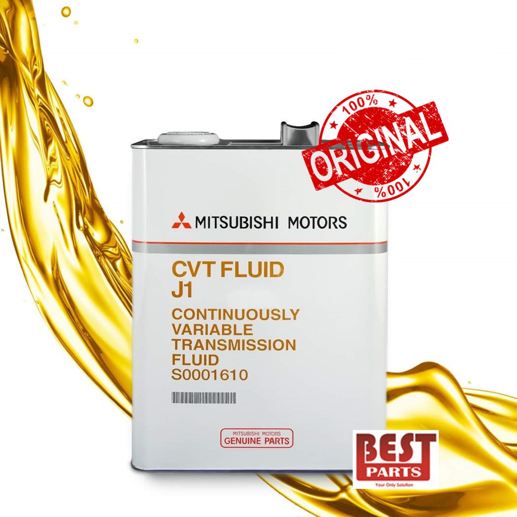 MITSUBISHI CVT FLUID J1 Gear Oil 4 Litre PROTON INSPIRA / CY4A / ASX ...