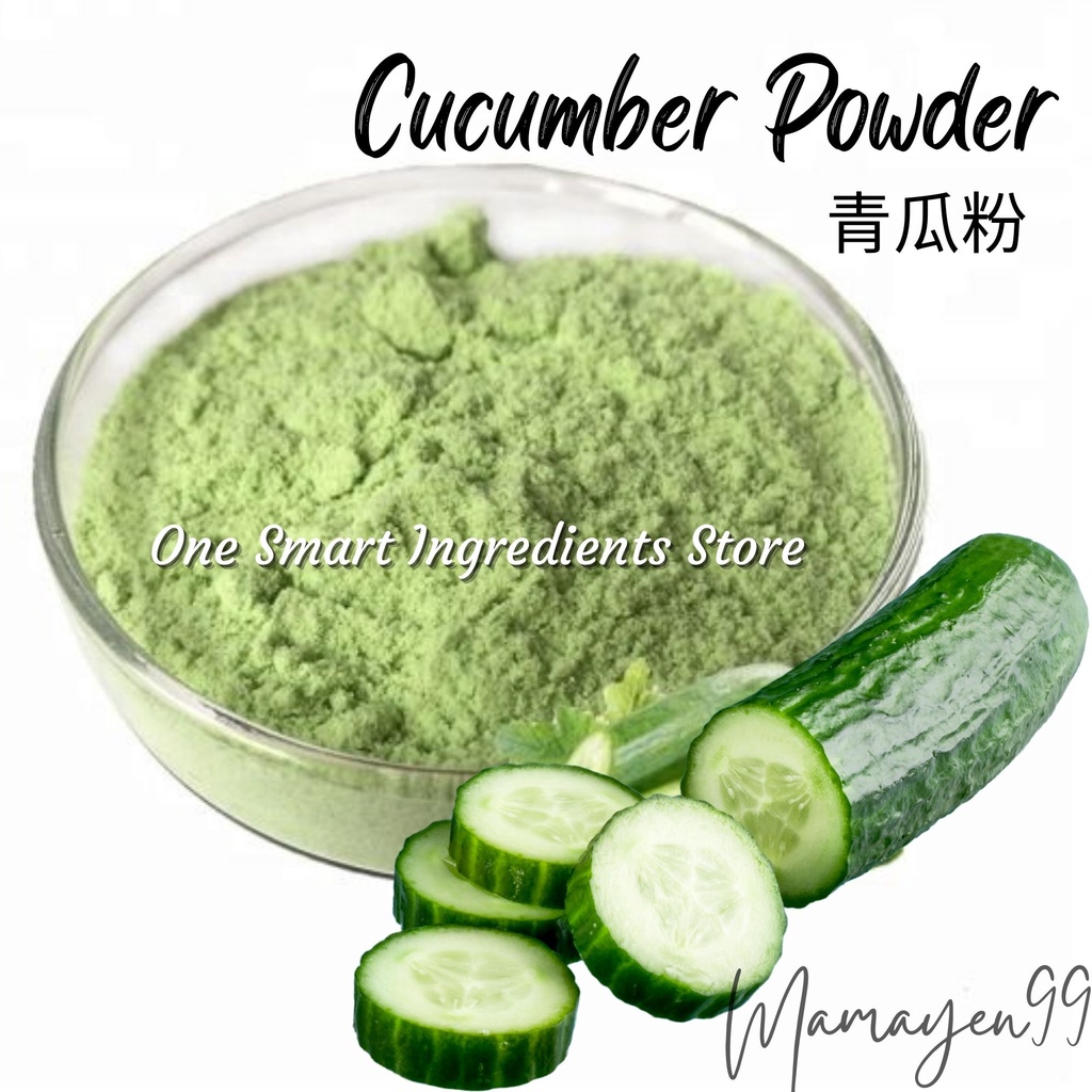 Cucumber Powder 黄瓜粉 Serbuk Timun Flavour Enhancer Healthy Food Natural Food & Drinks