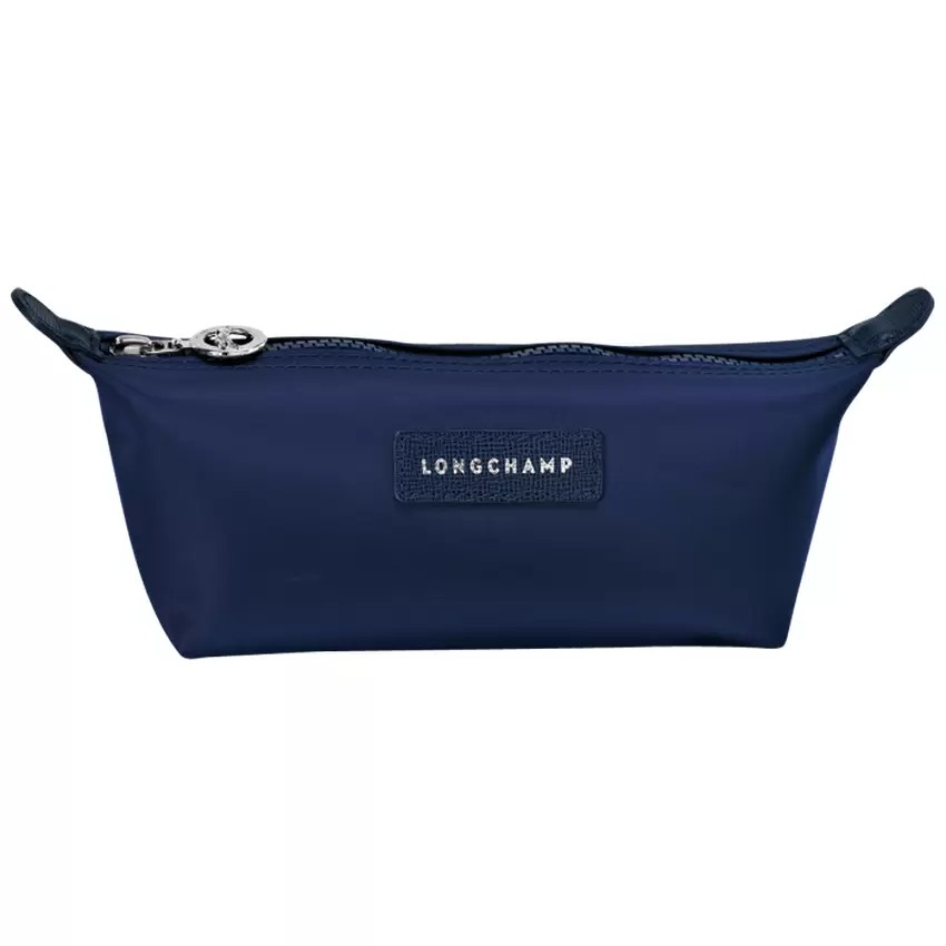Longchamp Le Pliage Neo Pouch Clutch Navy Shopee Malaysia
