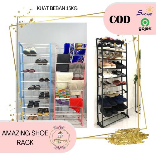 Gunung Mas Amazing Shoe Rack | Shopee Malaysia