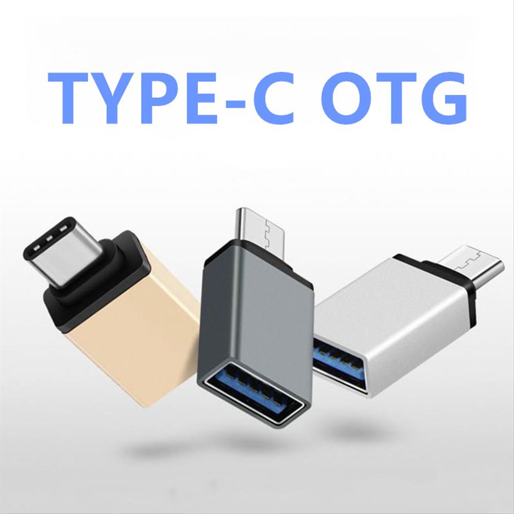 USB OTG Type C Male to USB TypeC Converter Adapter Shopee Malaysia