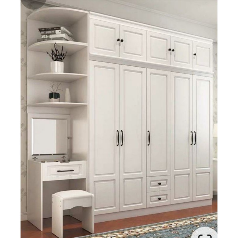 Wardrobe 10ft solid plywood spray paint Shopee Malaysia