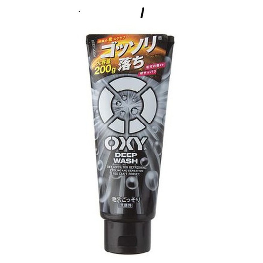 OXY Deep Wash Japanese Oxygen Facial Cleanser 130g Shopee Malaysia