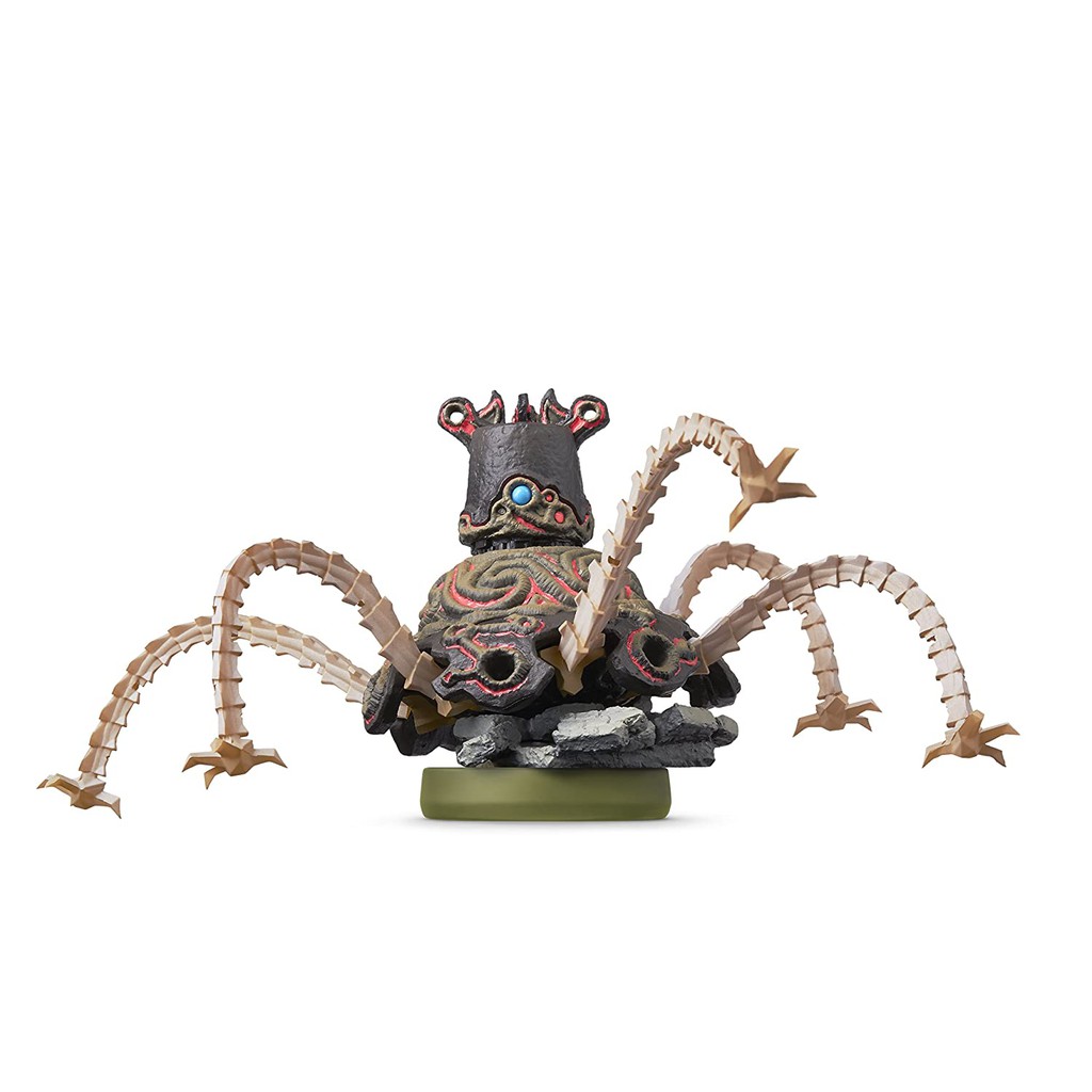 Amiibo Legend of Zelda Breath of the Wild / Totk Series Figure - Zelda ...