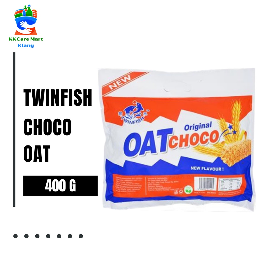 Twinfish - OAT Choco Original 400g | Shopee Malaysia