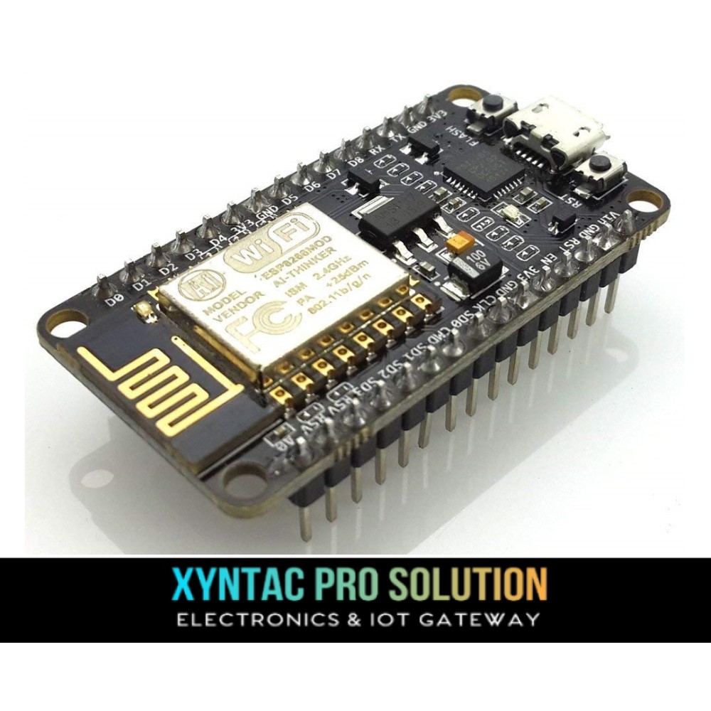 NodeMCU LUA V2 ESP-12E WiFi ESP8266 Internet Module Development Board ...