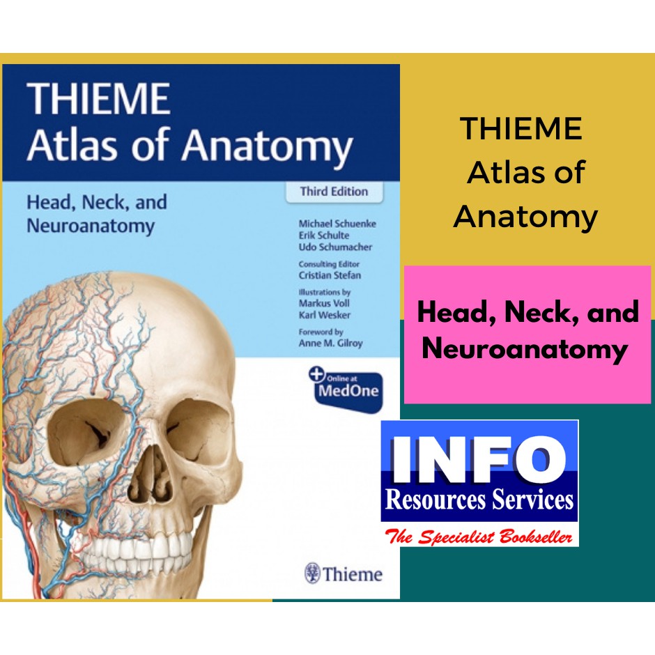 Head Neck And Neuroanatomy Thieme Atlas Of Anatomy 【2020 Edition
