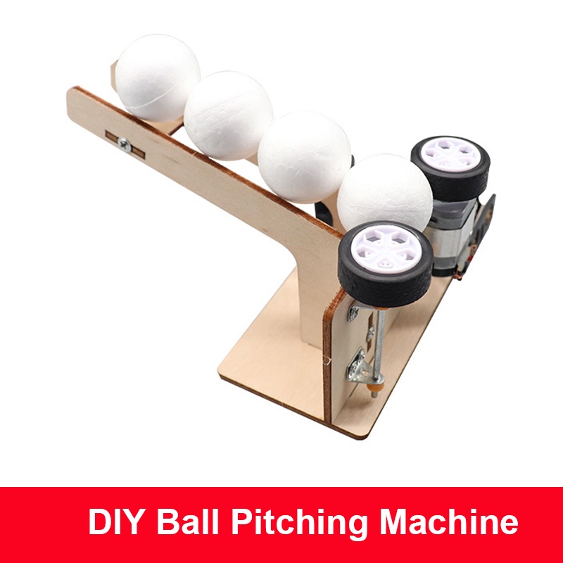 Ready stock Kids DIY Science Toys Educational Scientific Wood Tank ...