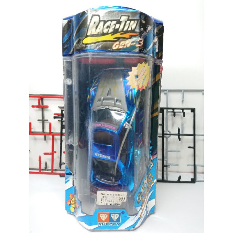 Race cheap tin car