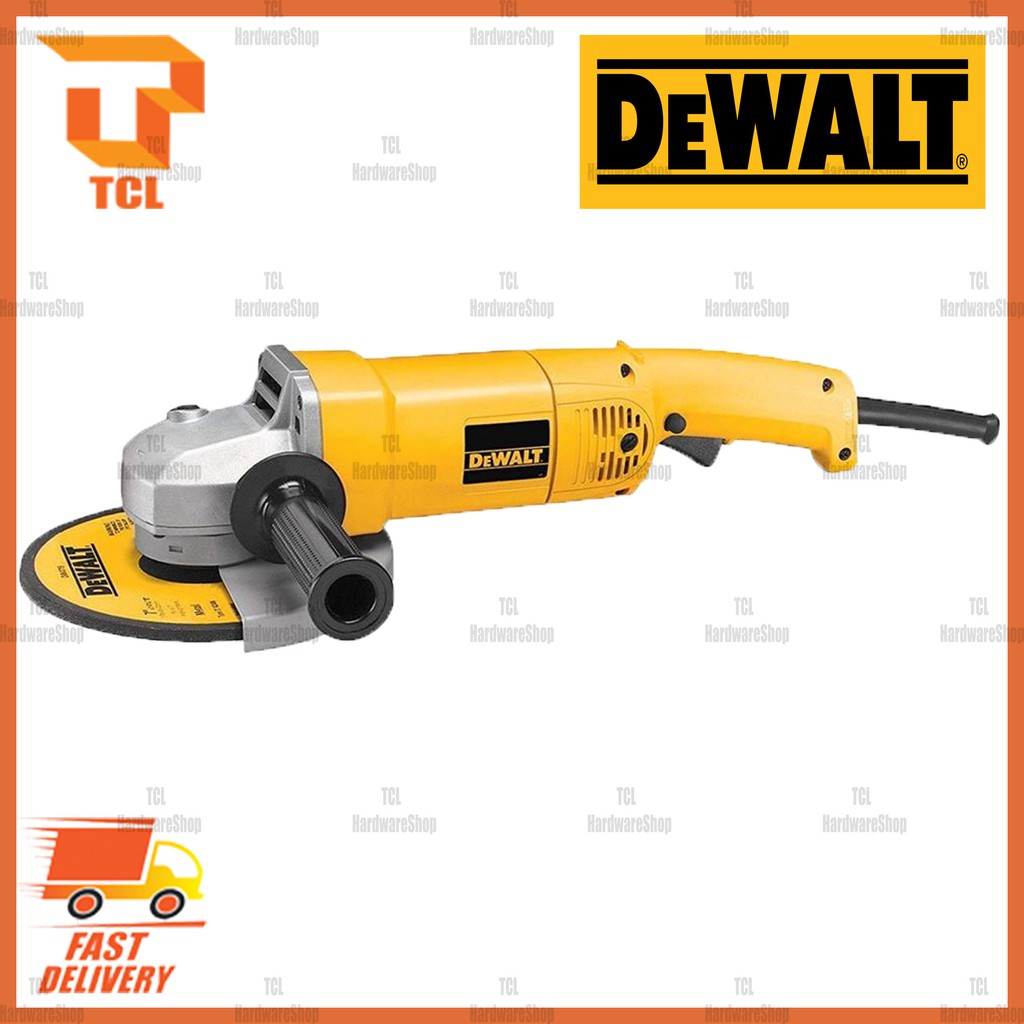 Dewalt dw840k medium angle grinder 7 kit hotsell