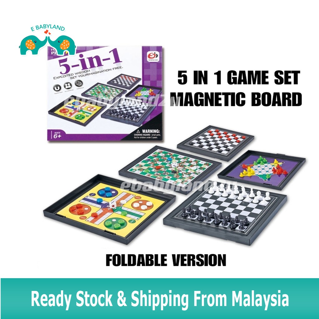 25cm Flying Chess Modern Ludo Board Game Magnetic Plastic With Folding  Chessboard Ludo Chess Pieces Kids Children Table Game - Chess Games -  AliExpress