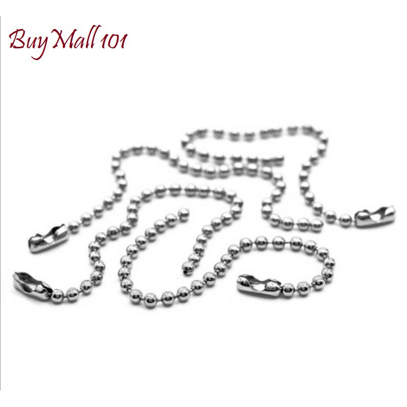 Ready Stock!! Beads Key Chain Accessories 50 Pcs Iron DIY Jewelry ...
