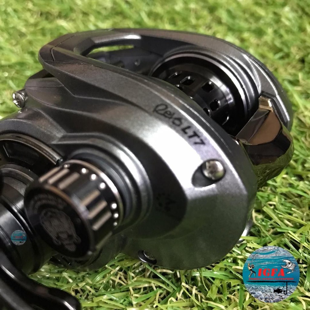 Abu garcia reel Revo LT7-L | Shopee Malaysia