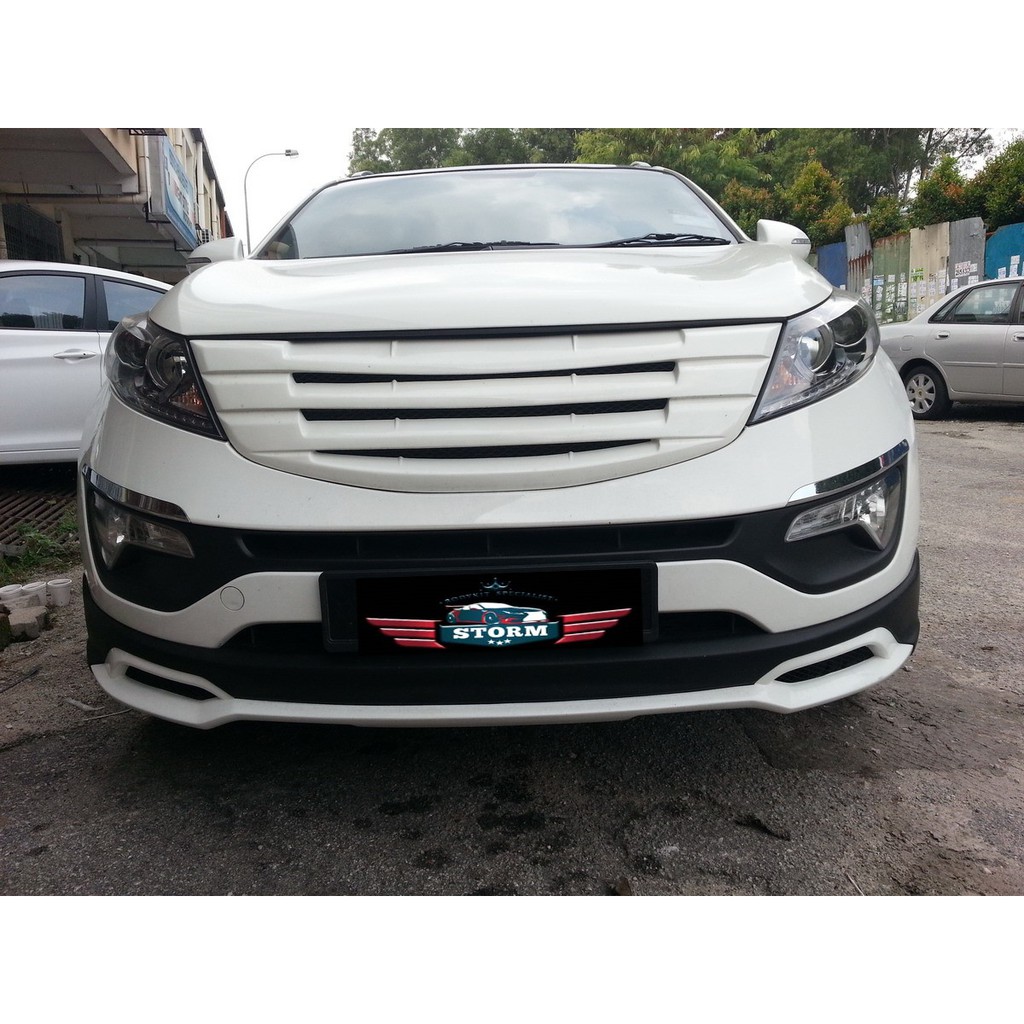 Kia sportage deals body kit