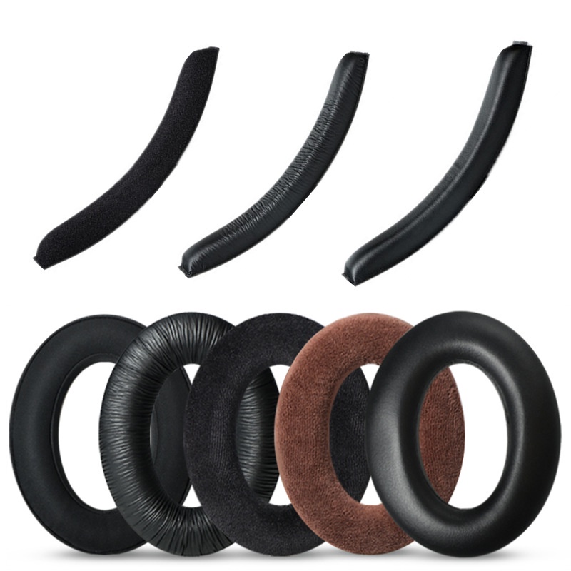 Cuscinetti Auricolari Di Ricambio Per Sennheiser Game ONE, ZERO, HD380 Pro, Nero