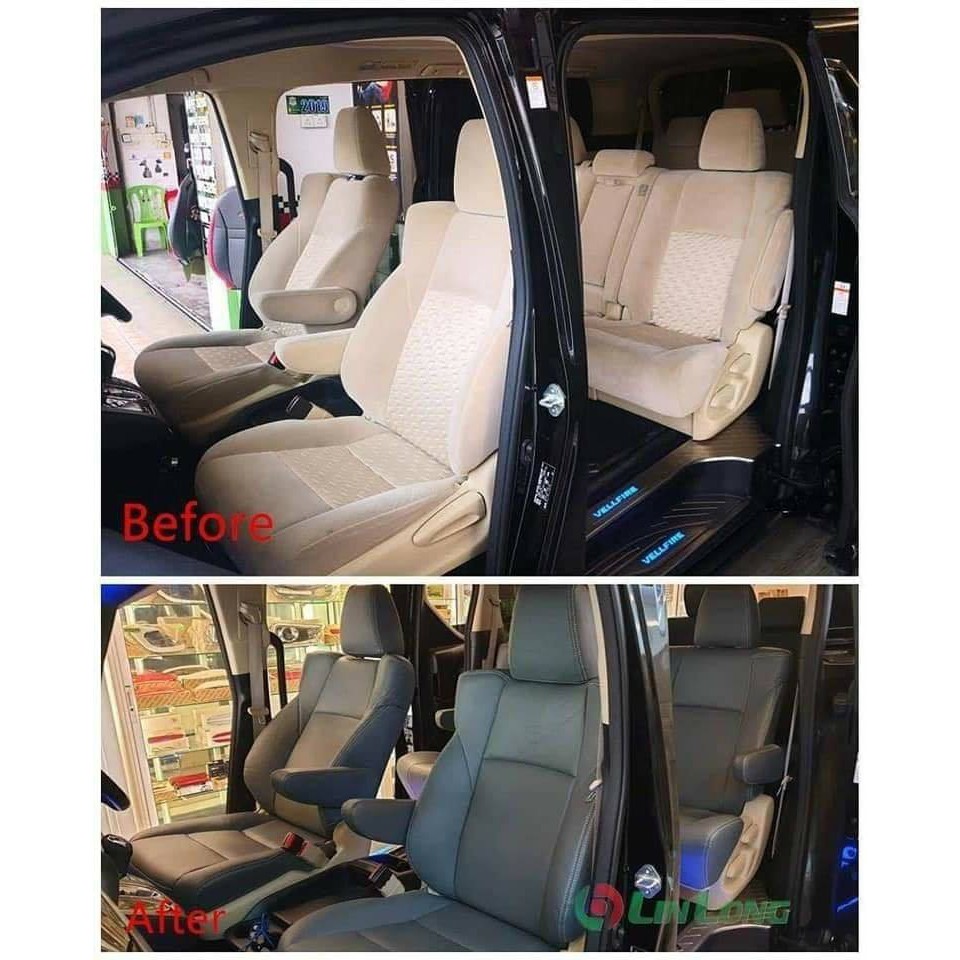 Toyota estima 2024 seat covers