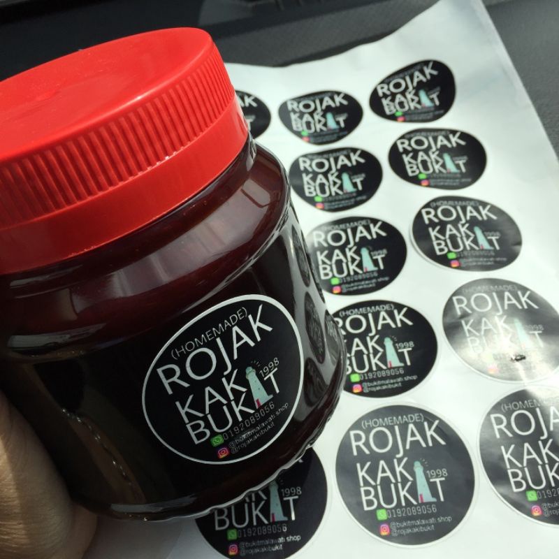 Kuah Rojak Kaki Bukit (bukit malawati) | Shopee Malaysia