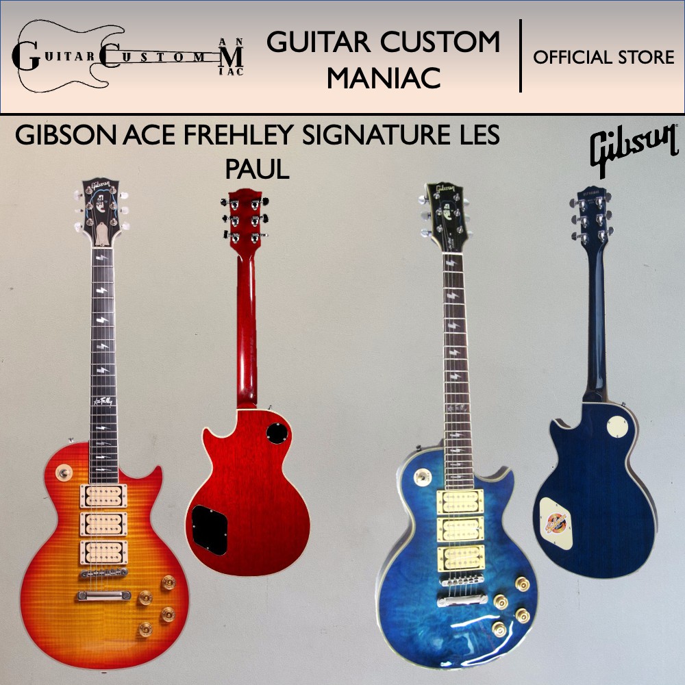 Ace frehley deals gibson les paul