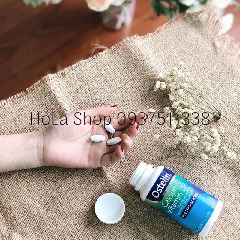 Calcium For Pregnant Women, Ostelin Calcium & Vitamin D3, 130