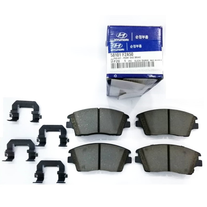 ORIGINAL FRONT BRAKE PAD > HYUNDAI TUCSON TL / KIA SPORTAGE QL