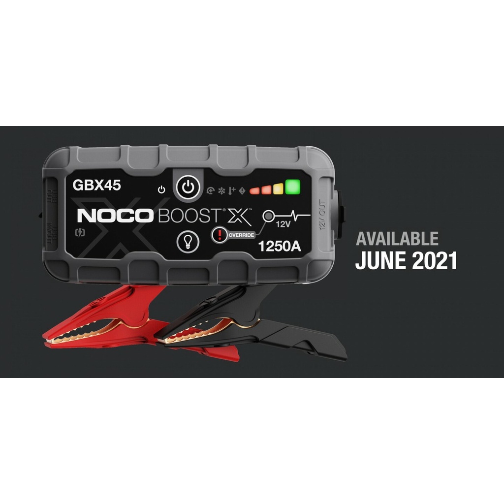 NOCO GBX45 NOCO BOOST X 12V 1250 Amp Lithium Jump Starter (PREORDER