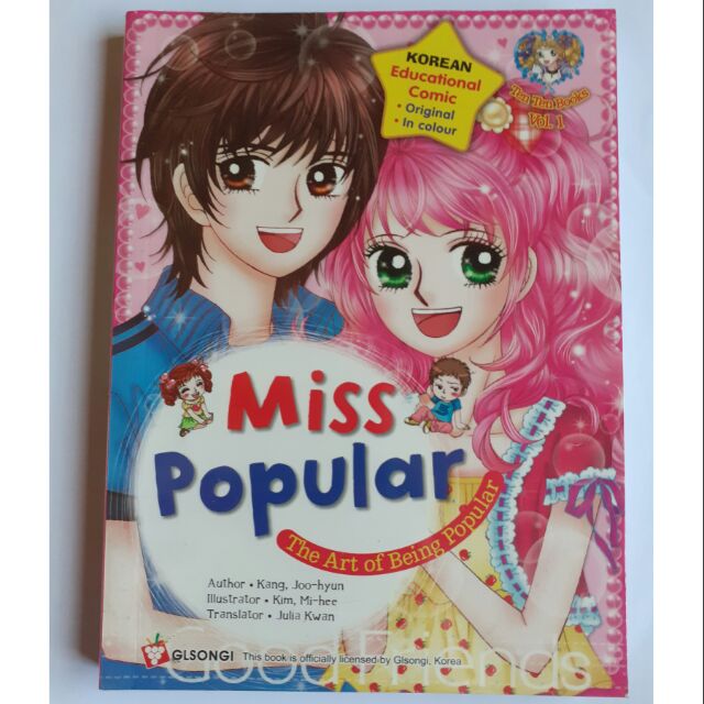 Miss Popular (English comic) | Shopee Malaysia