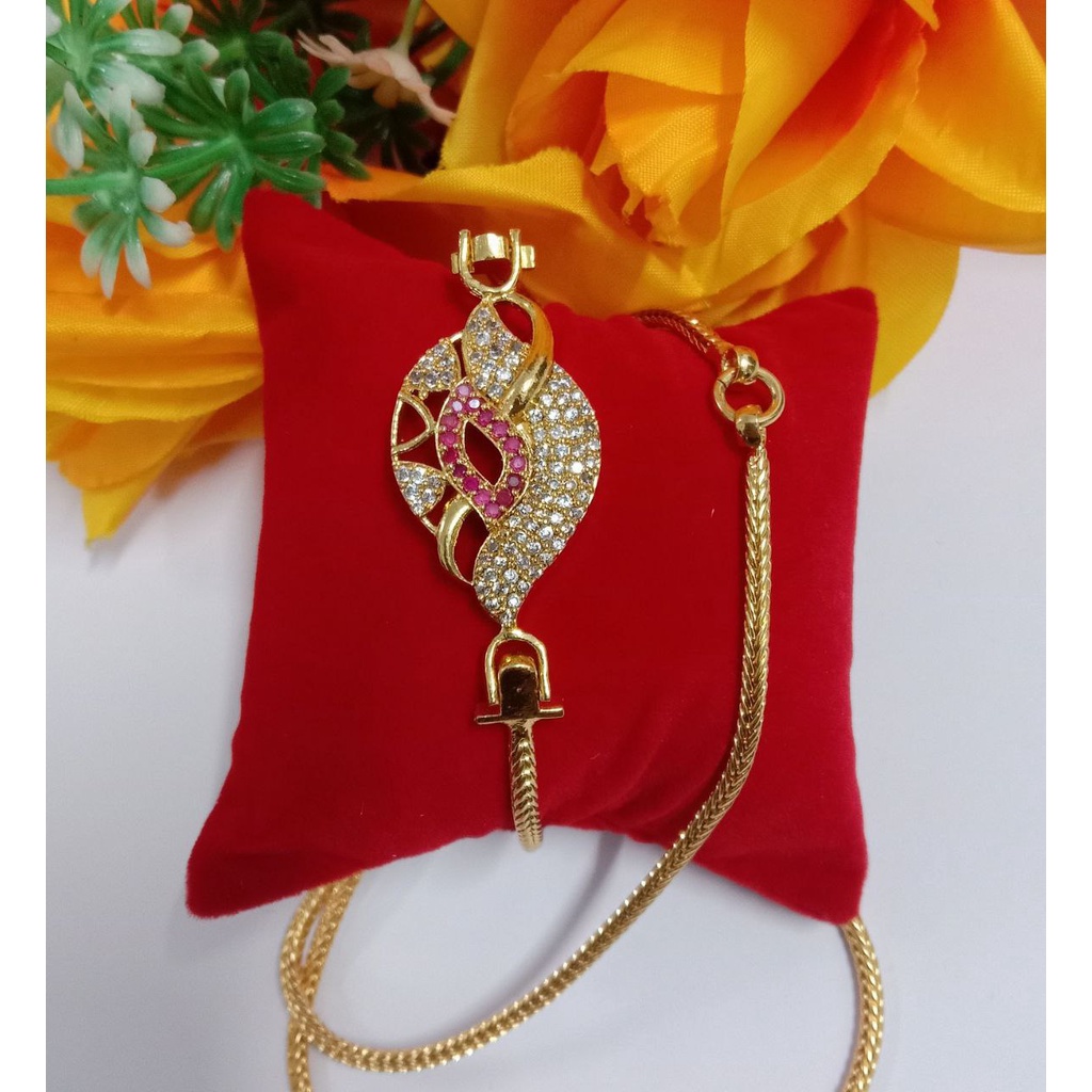 Ready Stock Micro Gold Plated Mugappu Chain / Indian Mugappu Chains ...