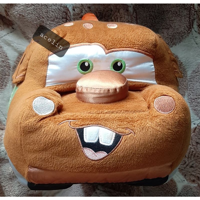 Cars Tow Mater Spy Original Brand Disney Pixar, BIG SIZE++ | Shopee ...