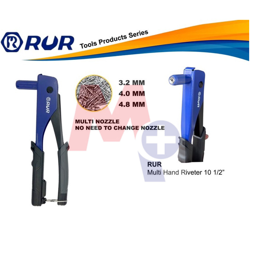 Multi Head Riveter Hand Riveter Nozzle Rivet Nut Gun Hand Manual ...