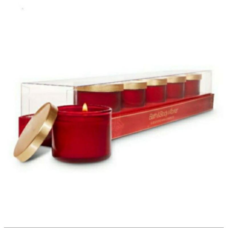 Bath & Body Works Mini Candle 36g/1.3 oz (1 pcs) | Shopee Malaysia