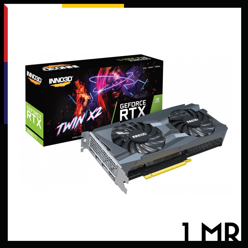 INNO3D GeForce RTX 3060Ti 8GB Twin X2 OC GPU Graphic Card [3 YEARS ...
