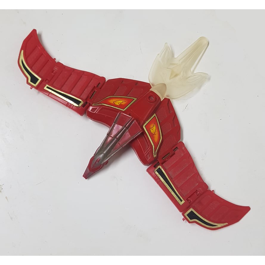 Mighty Morphin Power Rangers - Thunder Firebird Tail | Shopee Malaysia