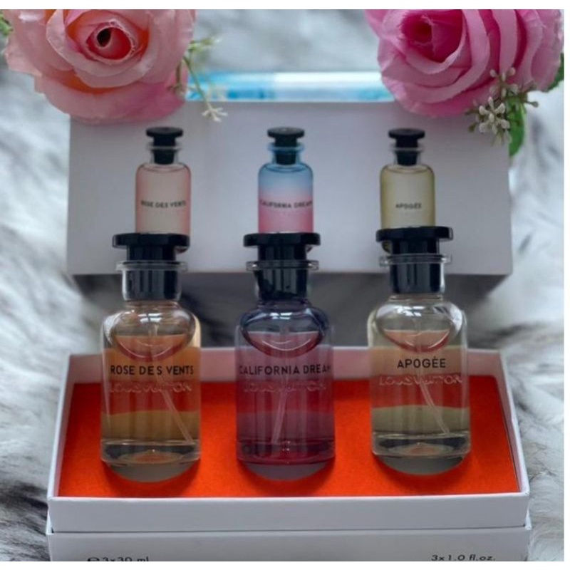 M&M Beauty & Fragrance - LV Perfumes Miniature Set 😍 Best Seller