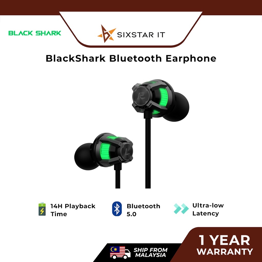 Black shark bluetooth online earphone 2