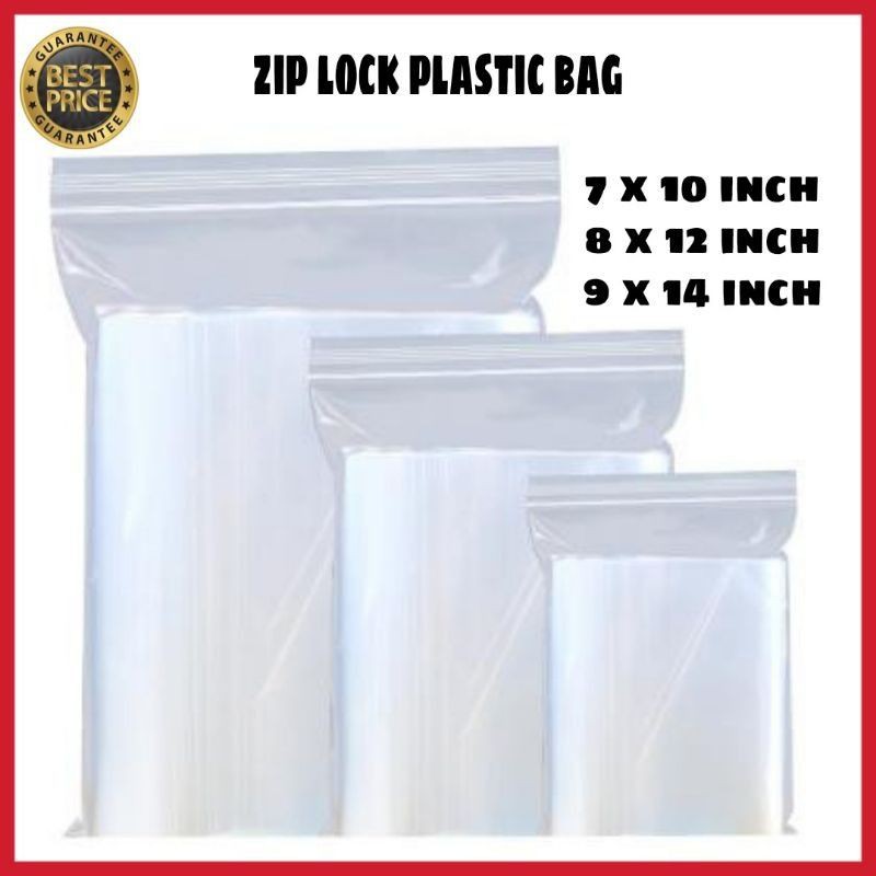 Zip Lock Plastik   Ziplock Plastic Bag   Zipper Lock Plastic   Plastik 