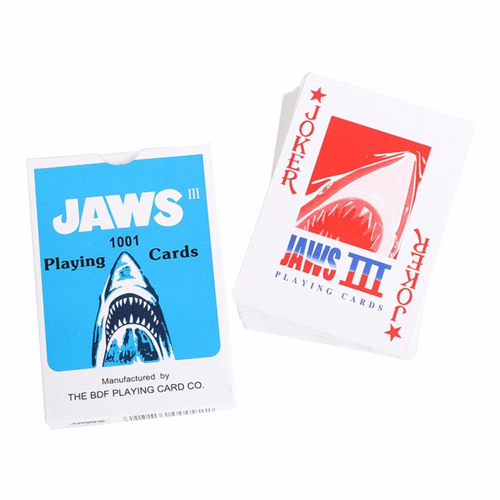 Jaws 5Sets/Lot Classic porker card set Texas poker cards Party gameaws ...