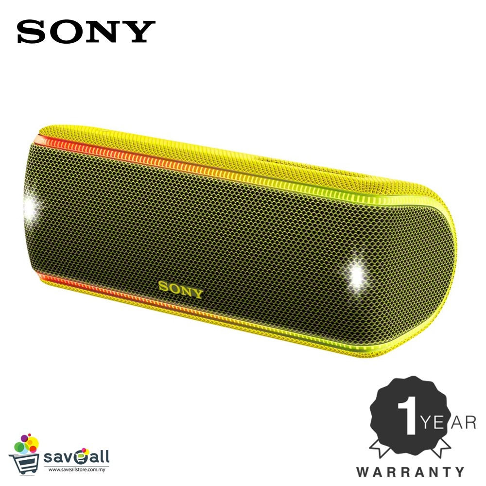 Live sound hot sale sony xb31