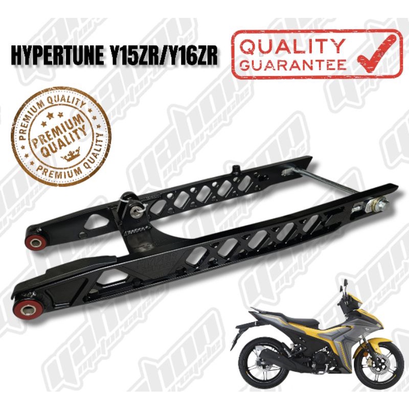 💯 Original Hypertune Gpx Swing Arm Yamaha Y15zr Y16zr Shopee Malaysia 4227