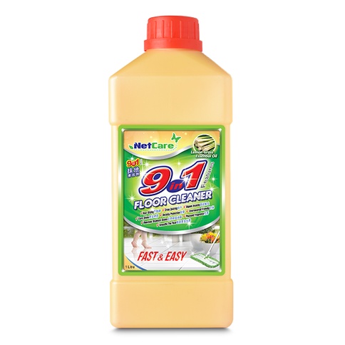 Netcare 9 in 1 Floor Polish & Cleaner (1L) | Shopee Malaysia