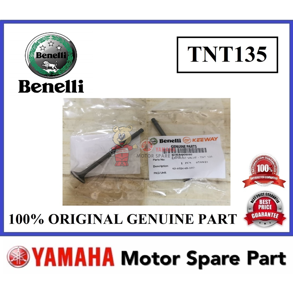 Benelli tnt on sale 135 intake