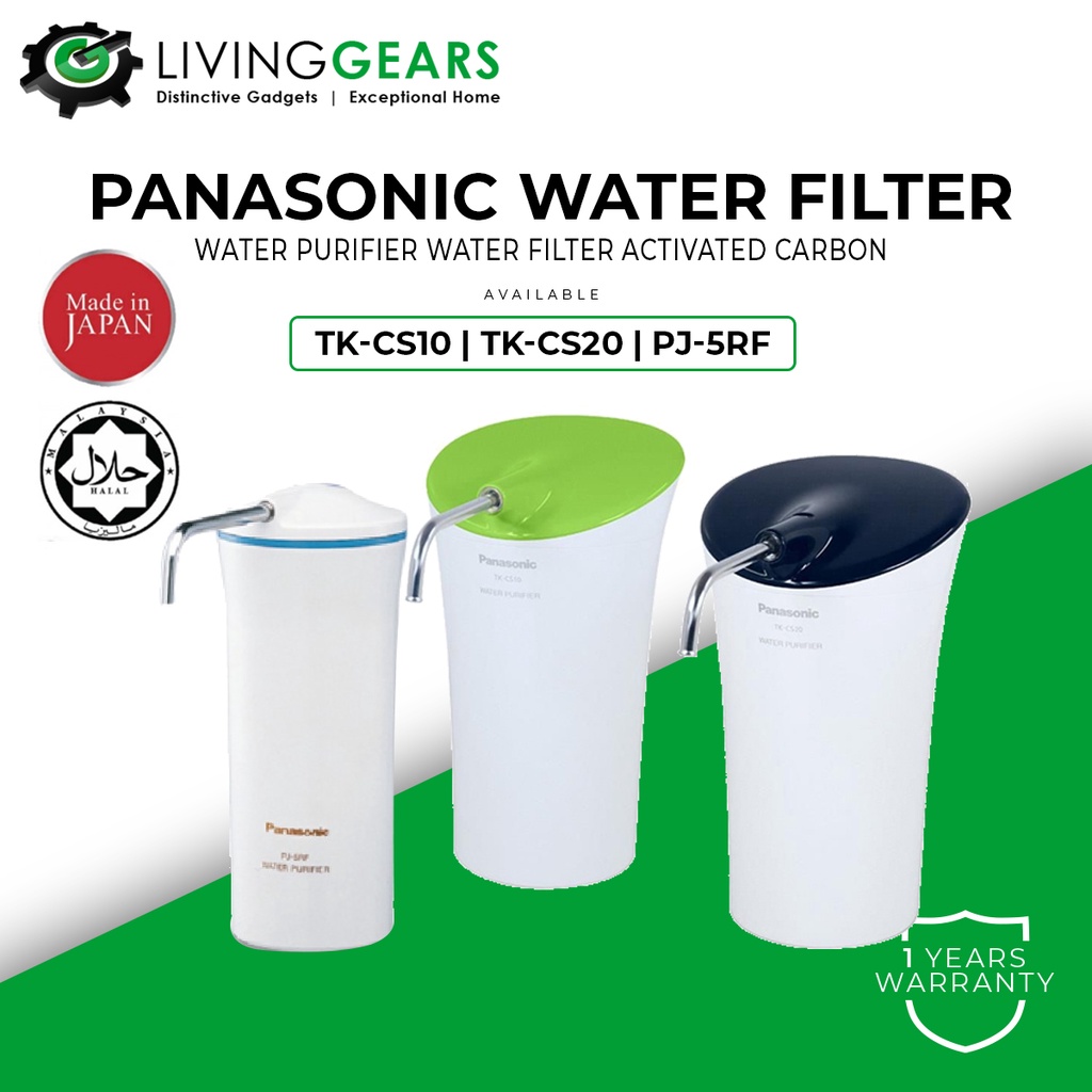 Panasonic Water Purifier Water Filter Activated Carbon New Tk Cs200 Pj 5rf Tk Cs20 Tk Cs10 8365