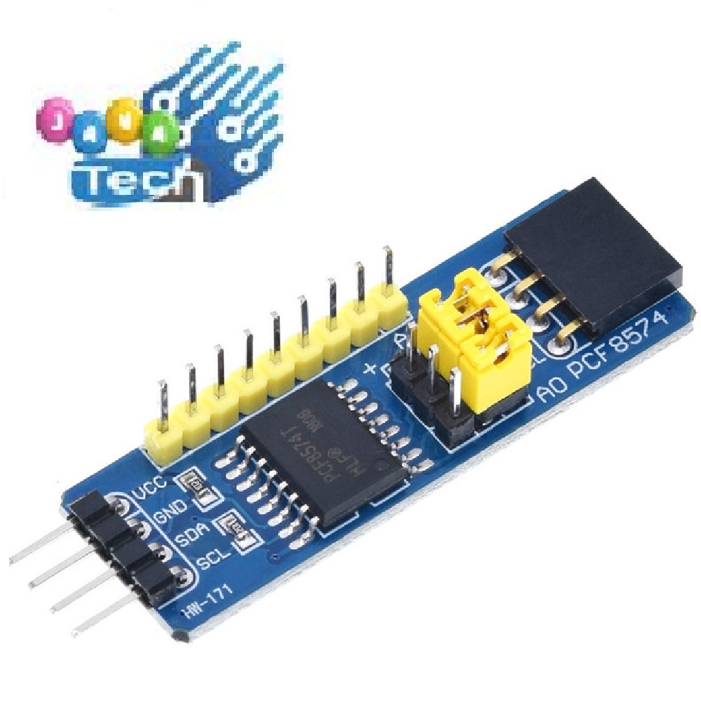 I2c Expansion Module IO PCF8574 8-bit Expansion Board Module | Shopee ...