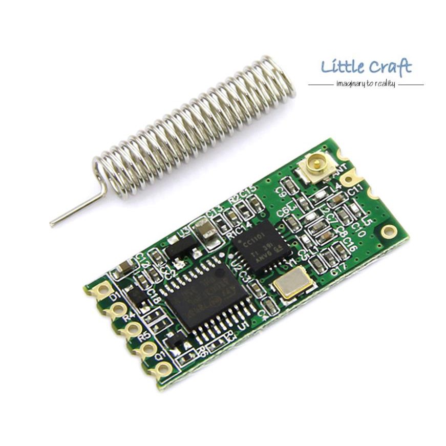 HC-11 CC1101 434MHz Wireless Serial Transceiver Module 1 - 40 Meter ...