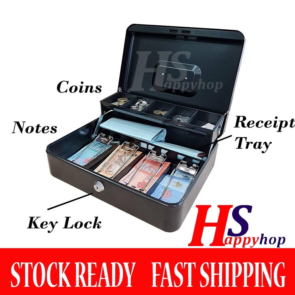 Super Heavy Cash Drawer Register Box , Cash Box , POS System With LARGE