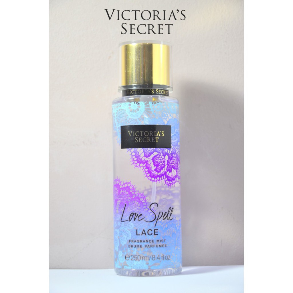 Victoria secret love discount spell lace perfume